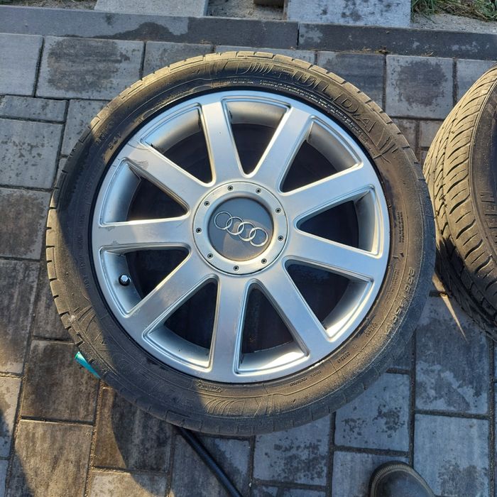 Alufelgi audi 17cali do audi a4b6