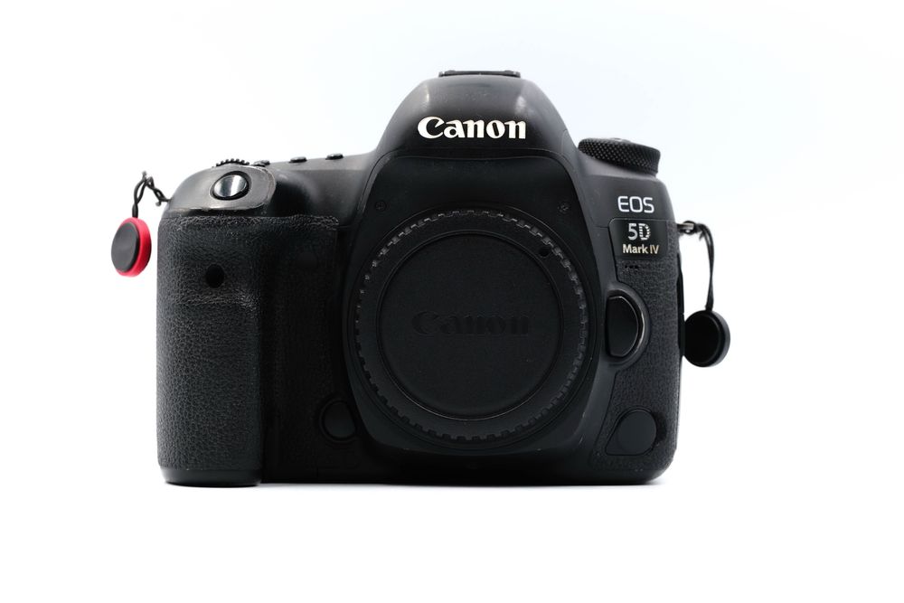 Canon 5D Mark IV body – stan bdb, używany mało