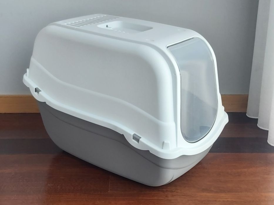 Caixa de areia para gatos