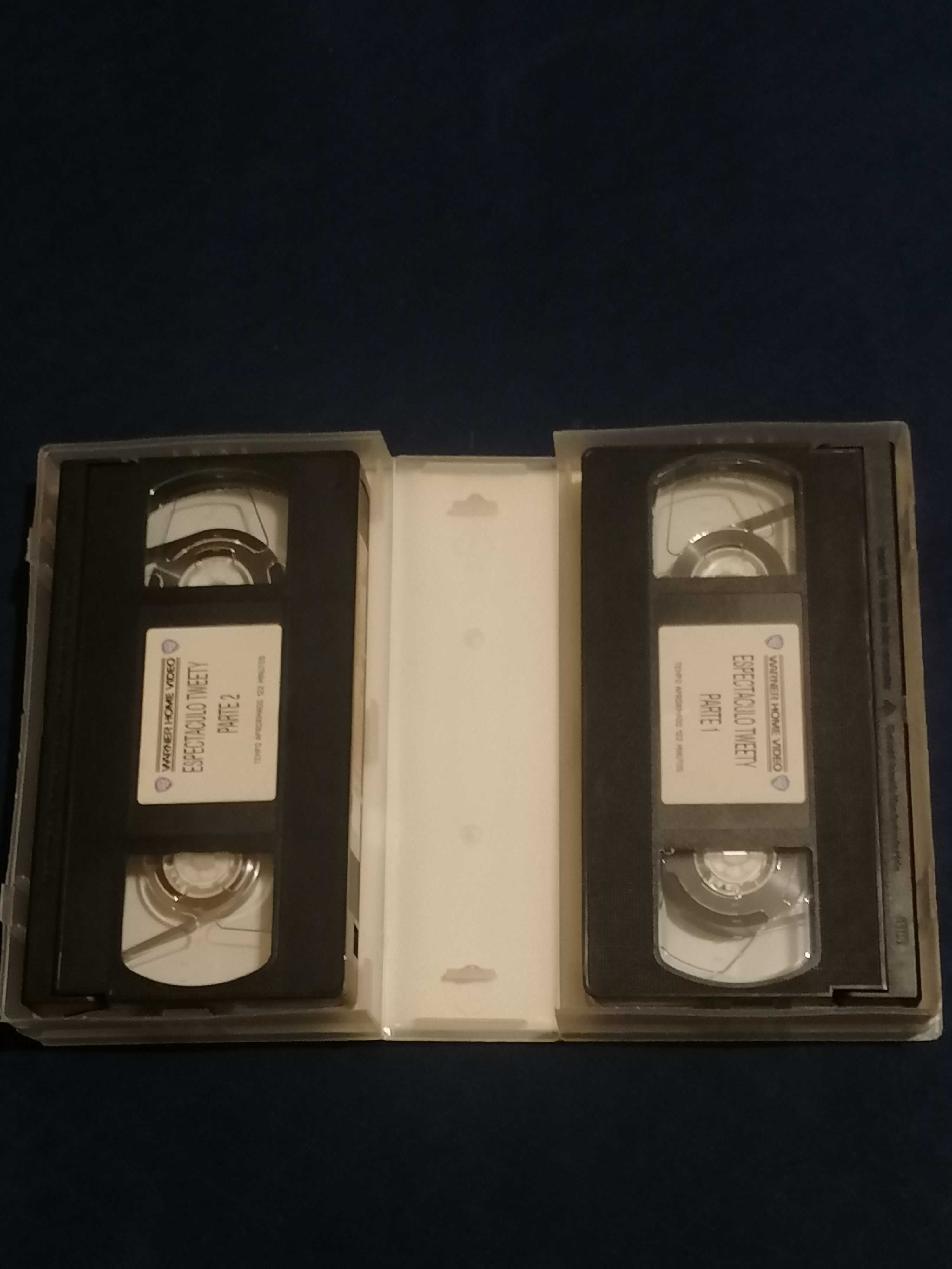 vhs	Tweety (2 vhs)
