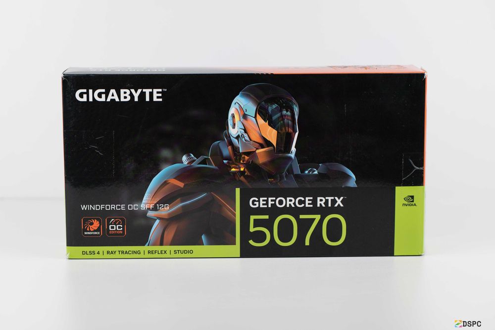 Gigabyte RTX5070 Windforce OC SFF - FVAT
