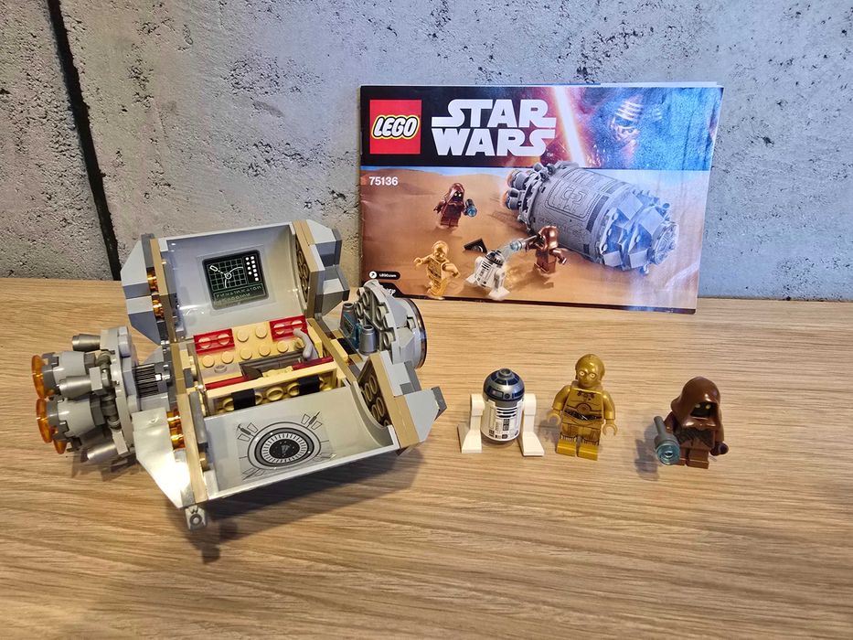 LEGO 75136 Star Wars Kapsuła ratunkowa Droida™