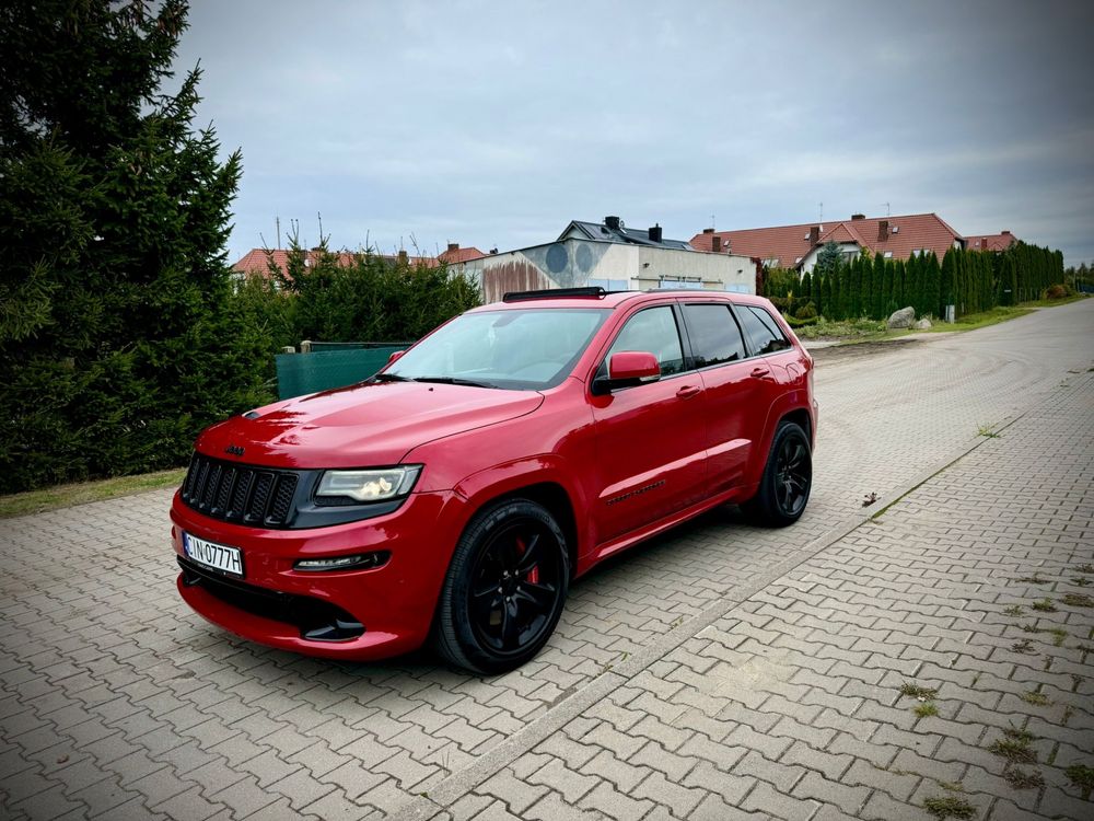 Jeep grand cherokee SRT 6.4