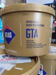 Gotowa gładz polimerowana GTA SUPER BIAŁA 25KG ATLAS