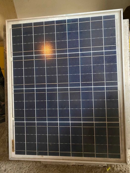 Przenośny panel fotowoltaiczny 50W  ODA50-18-P kamper/przyczepa