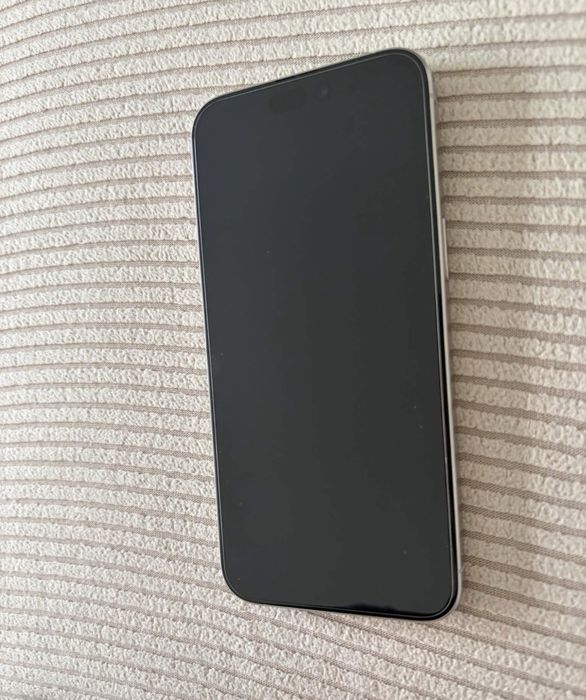 iPhone 15 256 Pro Max Branco