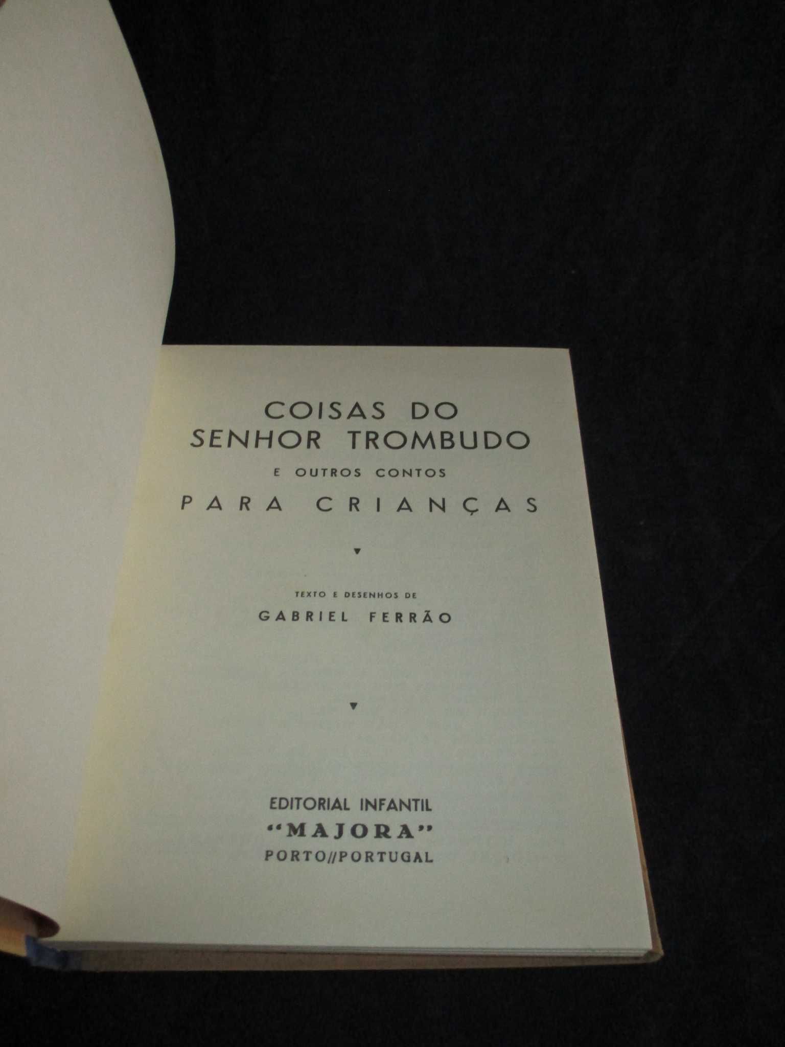 Livro Coisas do senhor Trombudo e outros contos para crianças