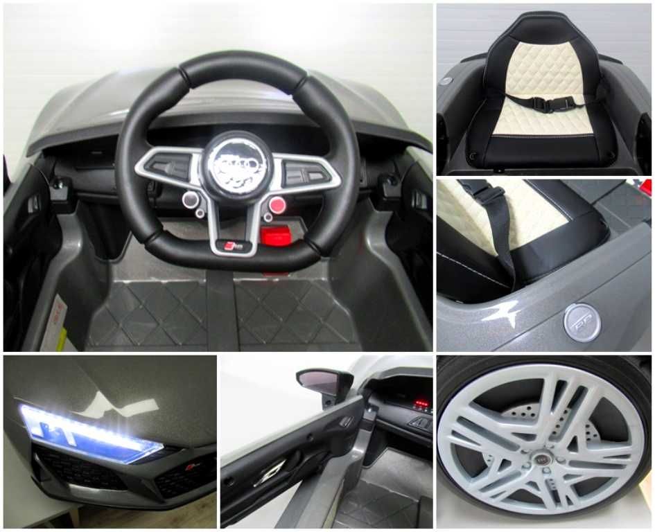 Auto na akumulator dla dziecka elektryczna Audi R8 pilot radio RATY !!