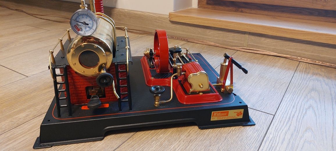 Model mini maszyna parowa Wilesco 21