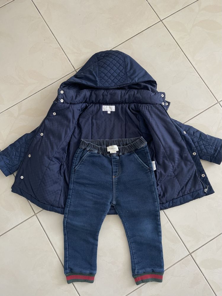 Дитяча Куртка та штани Gucci ( 2-4) роки