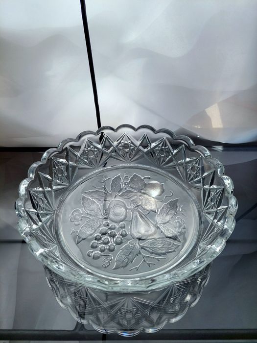 Talerz misa Owocarka Huta Hortensja  prl