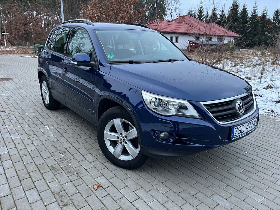 Volkswagen Tiguan Nowy kompletny rozrząd !!! / Zarejestrowany i opłacony
