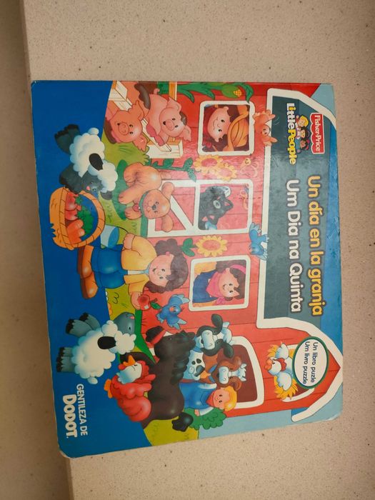 2 Livros infantis Puzzle