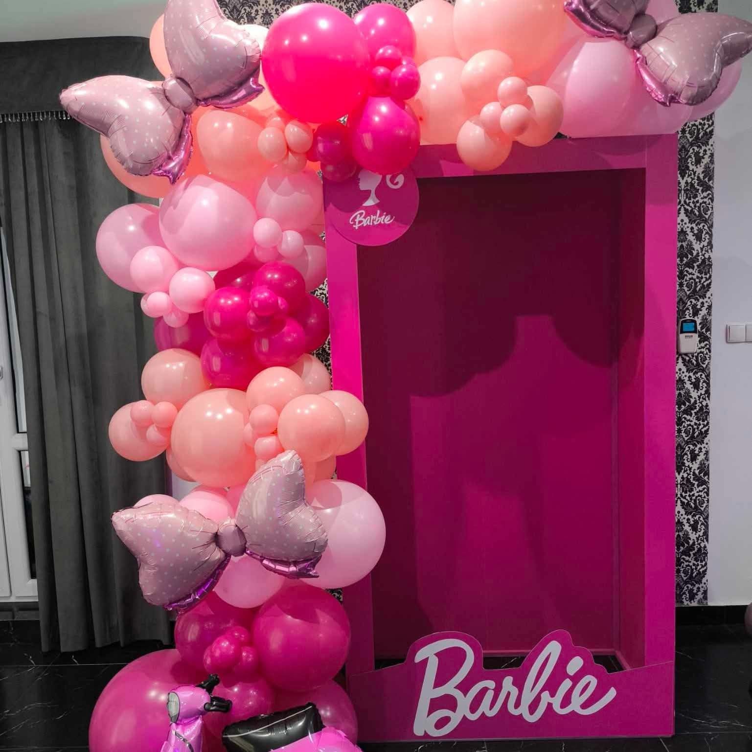 Box Barbie z oświetleniem Led
