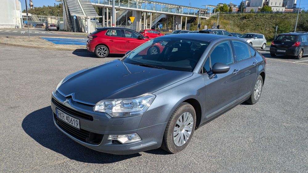 Citroën C5 2.0 HDi 140KM Manual Hydractive elek. hamulec 2009r.