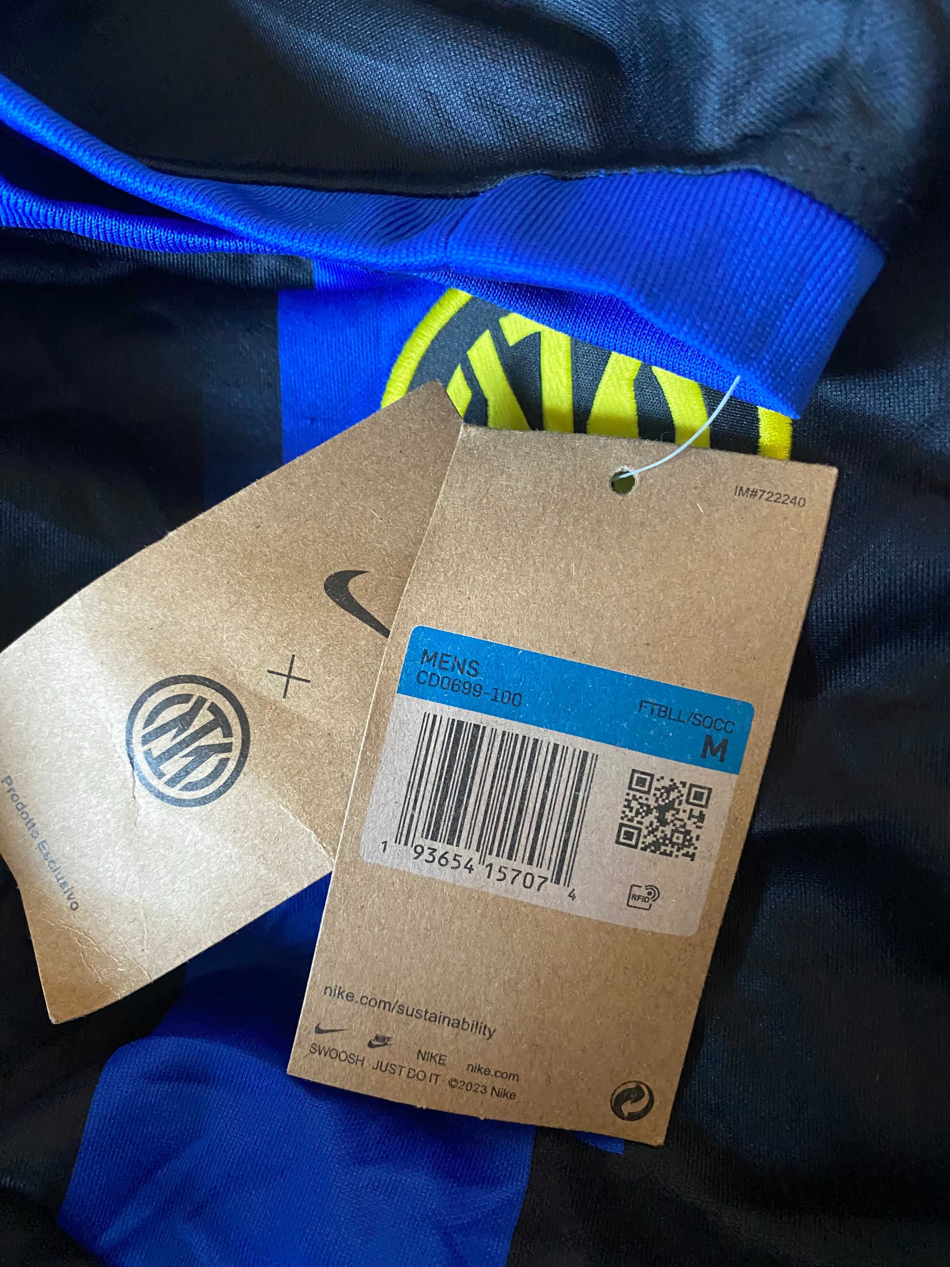 NOWY - INTER MEDIOLAN F.C. - 2023 - 2024 - Nike - M - UNIKAT