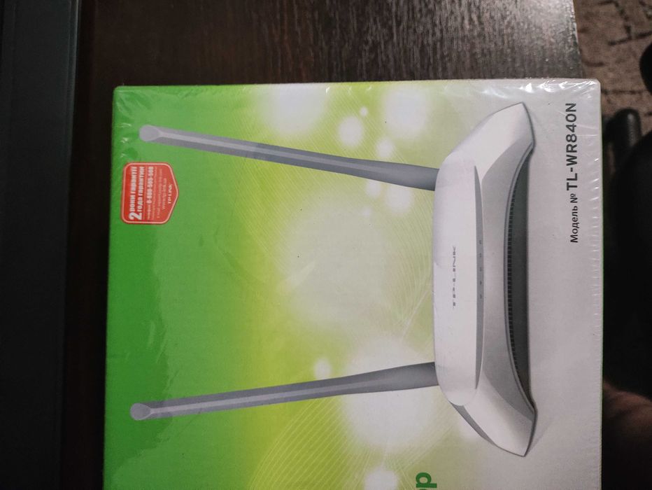 wifi роутер TP-Link TL-WR840N