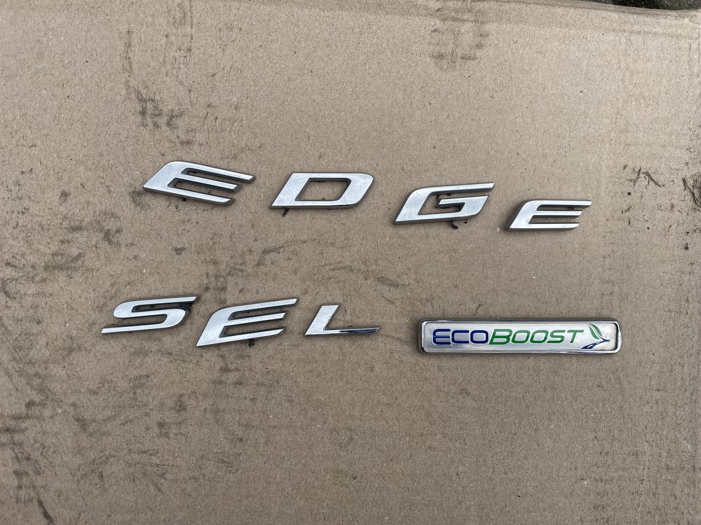 Ford Edge спойлер бленда отражатель эмблема моторчик омывателя
