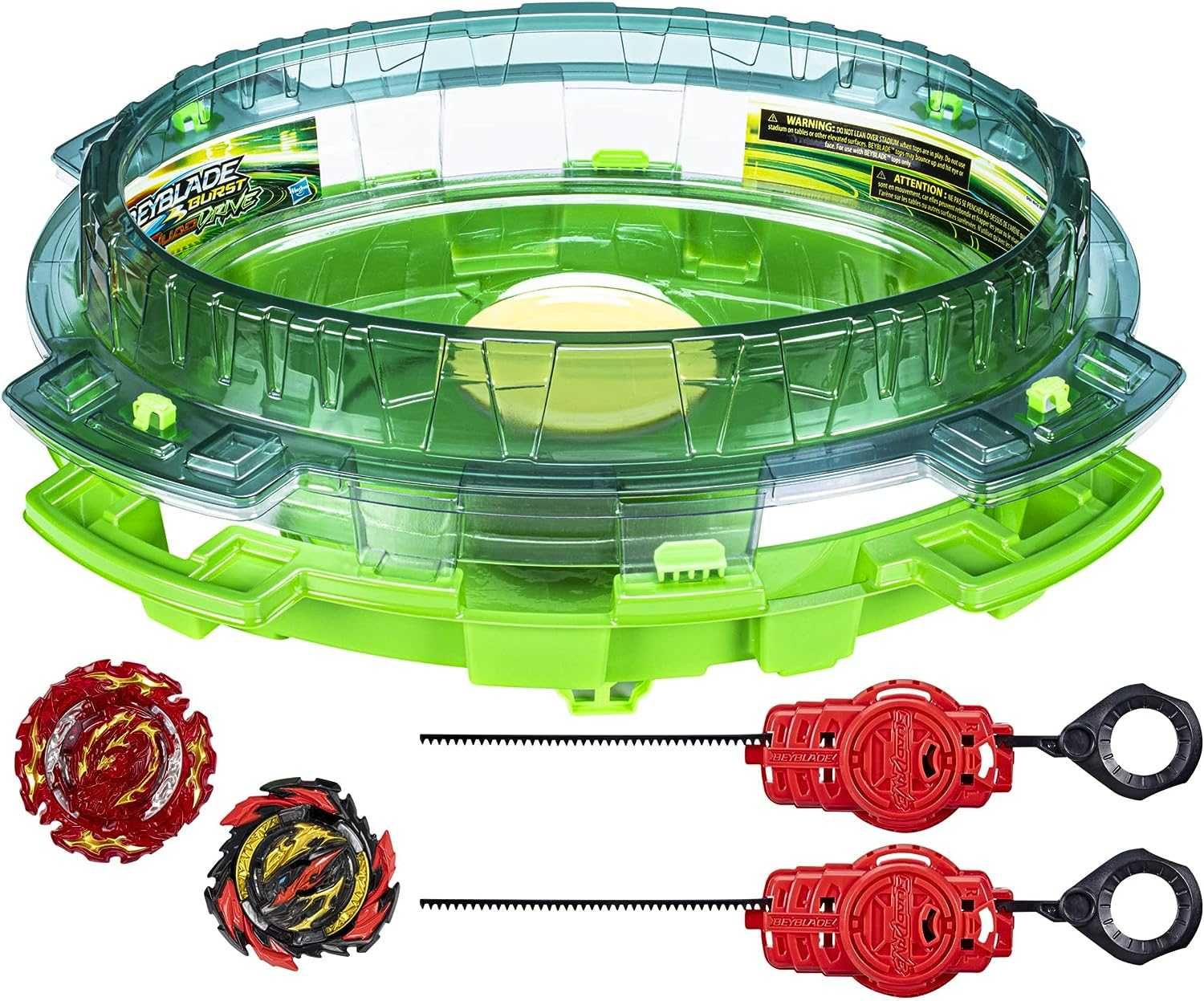 Hasbro Zestaw bitewny Beyblade Burst QuadDrive Interstellar Drop F4694