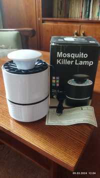 Ловушка-уничтожитель комаров и насекомых Mosquito Killer Lamp