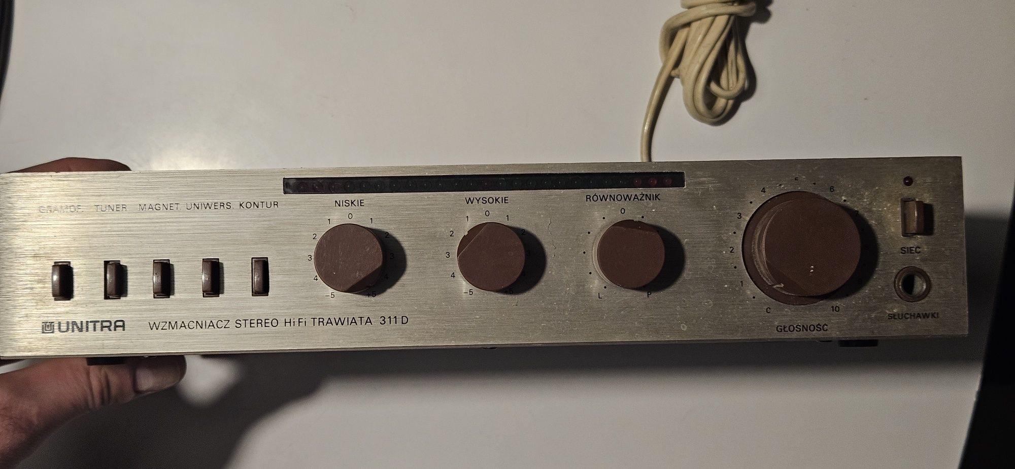 Wzmacniacz audio Unitra WS 311D