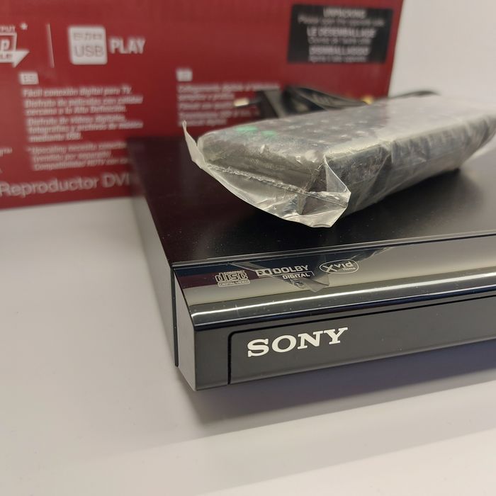 Odtwarzacz DVD Sony SR-760H jak nowy