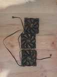 3x Wentylatory do komputera pure wings 2 120mm PWM