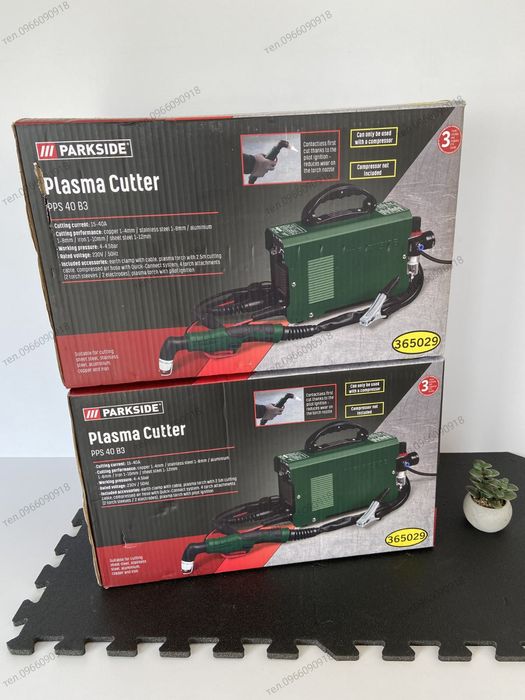 Плазморіз, плазморез, резак плазмовый Parkside PPS 40 B3 Німеччина
