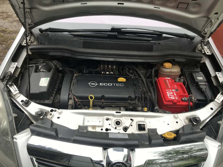 Опель Зафіра 2005 р.