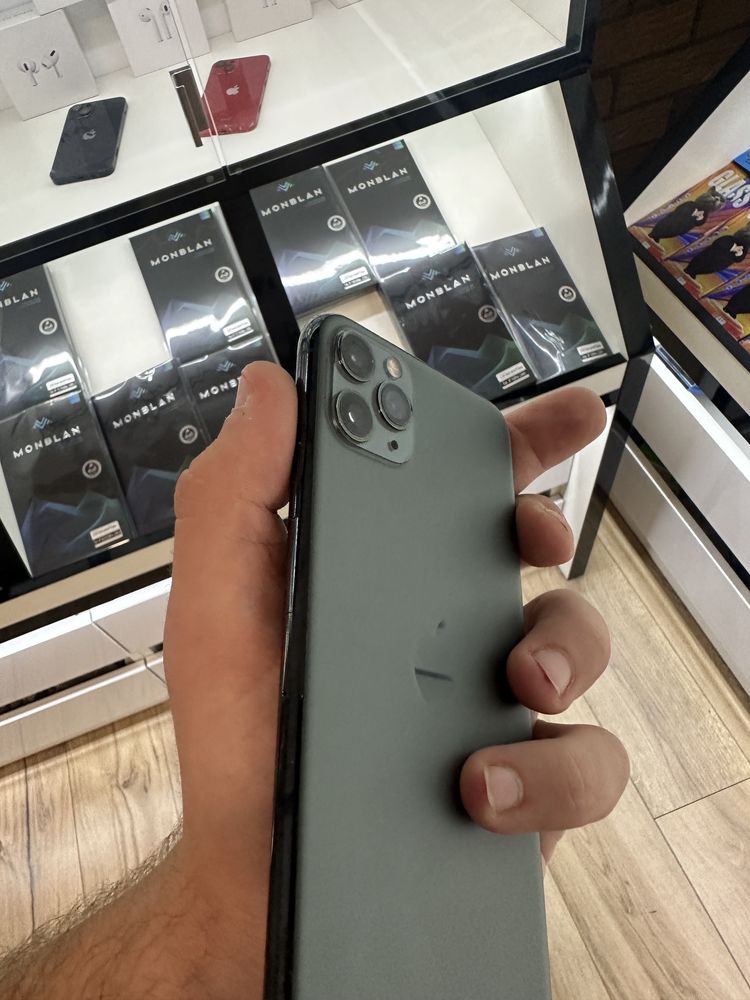 Used IPhone 11 Pro Max 256Gb Green