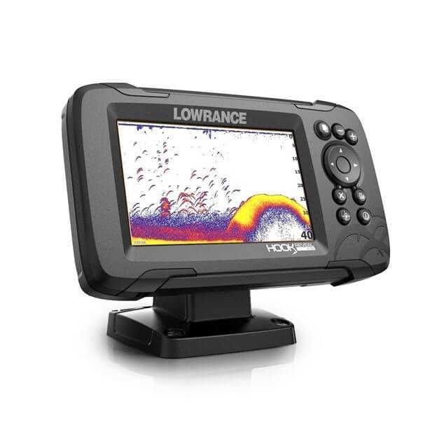 Echosonda Lowrance HOOK REVEAL 5 83/200 HDI ROW