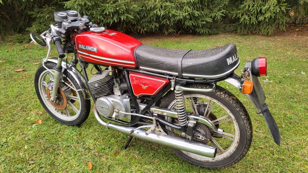 Malanca E2CS !! 125 !! 1978 rok !! Klasyk !!