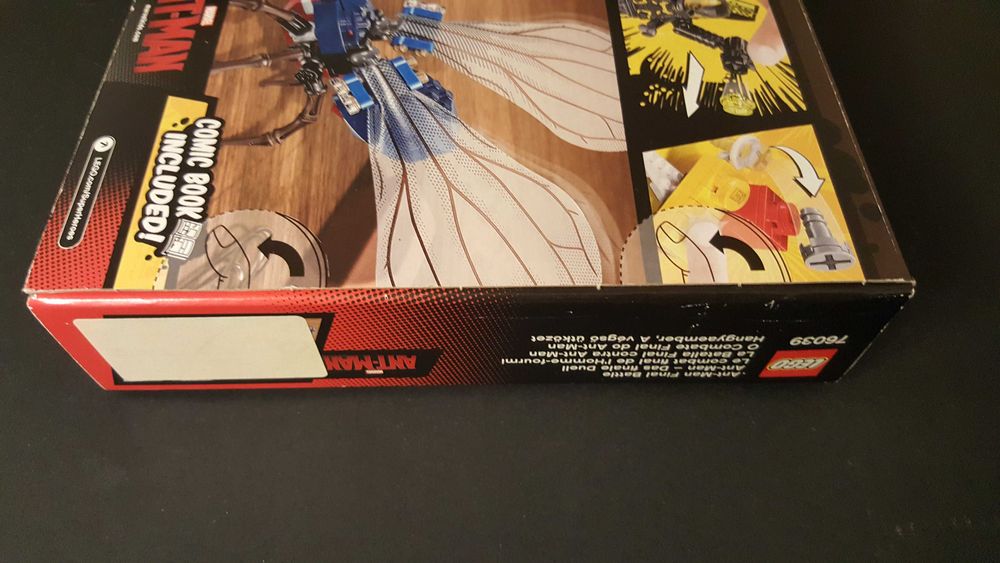 LEGO Marvel Super Heroes 76039 - Ant-Man Final Battle