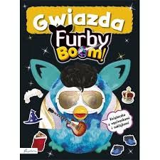 Furby Boom! Idziemy na bal. Książeczka z wycinankami i naklejkami