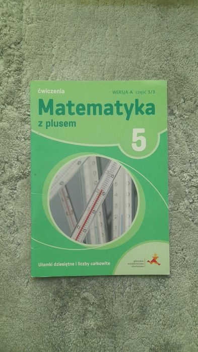 Matematyka z plusem 5 wersja a 3/3