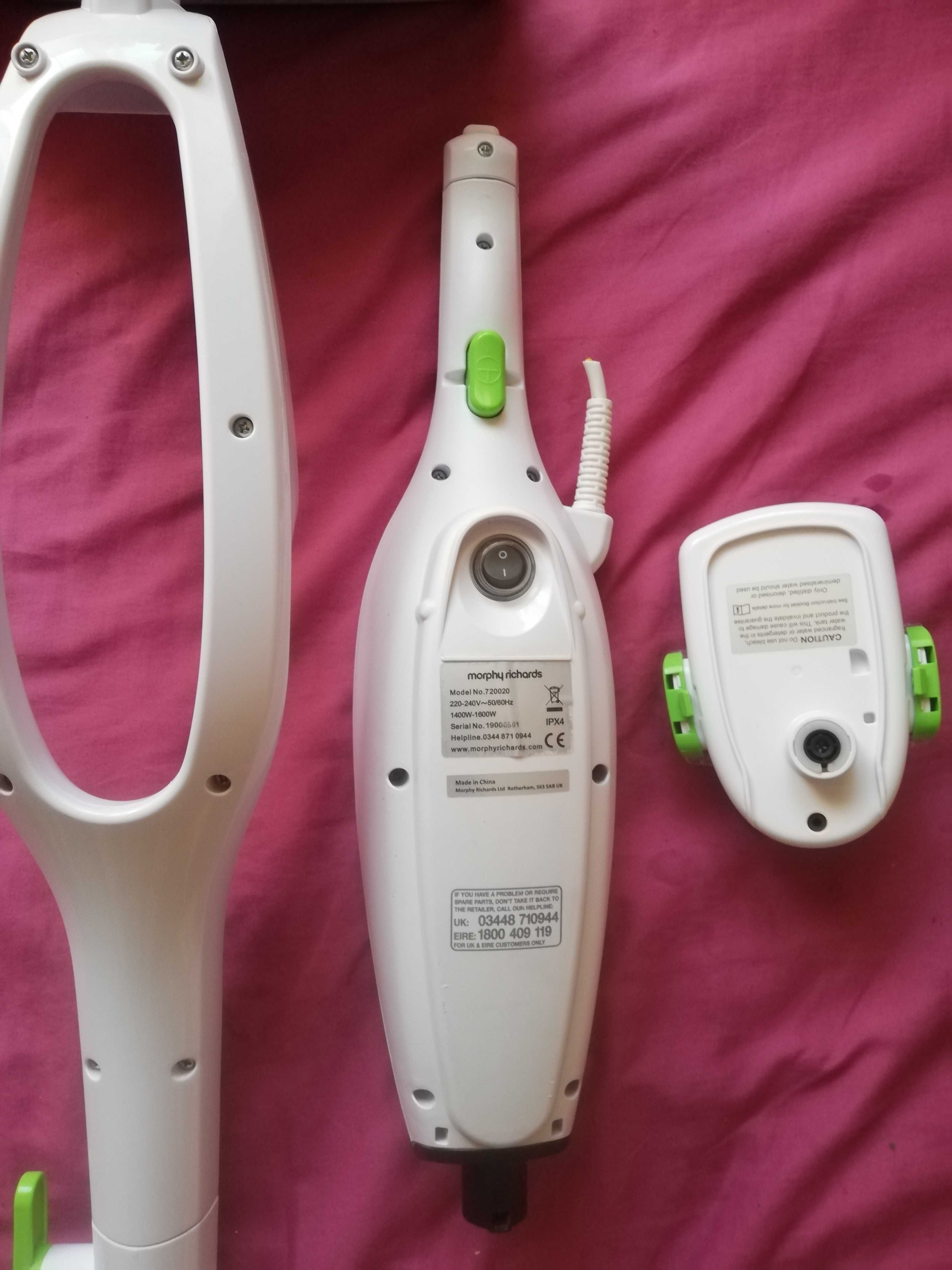 mop parowy myjka parowa Morphy Richards 720020 na części