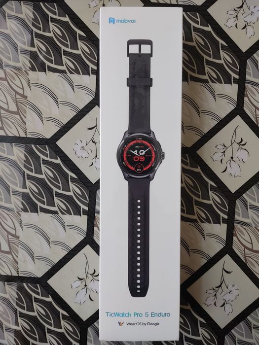 Смарт-годинник Mobvoi TicWatch Pro 5 Enduro Global -New • Запакований