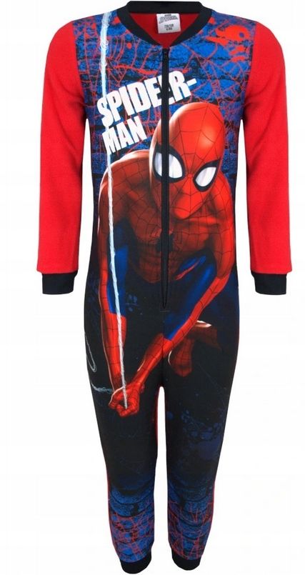 Spider-Man Kombinezon Piżama Pajac Do Snu Marvel 116
