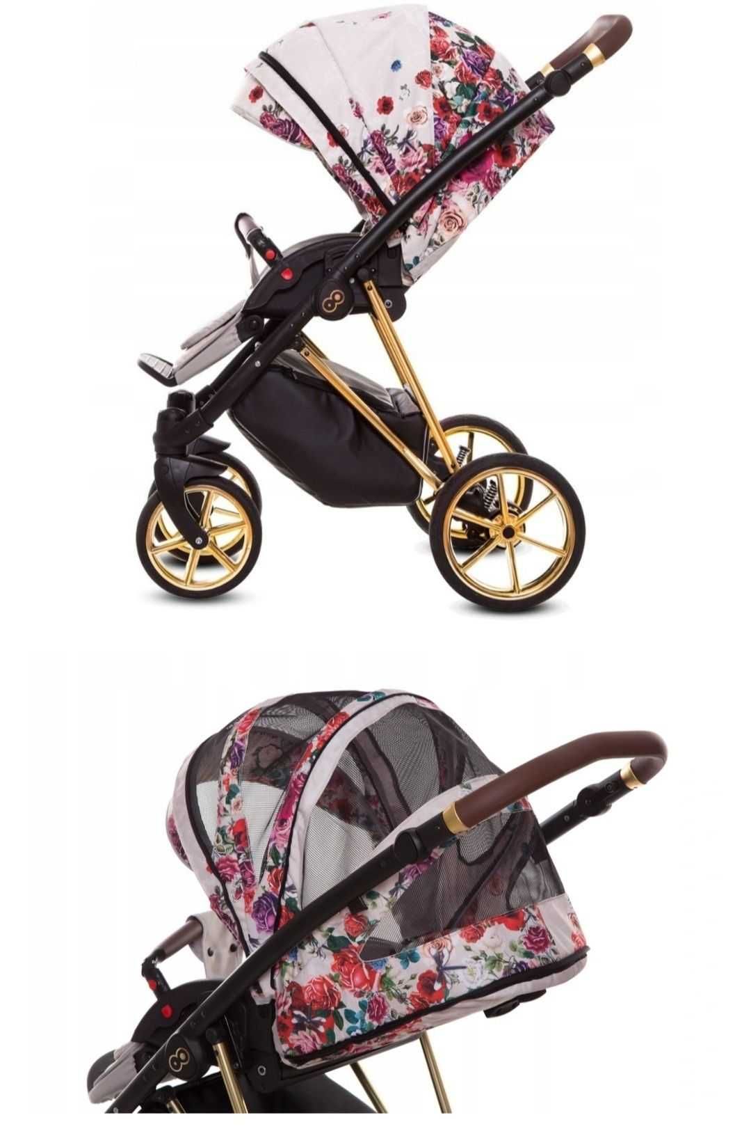 Wózek Babyactive Musse Rose 2w1