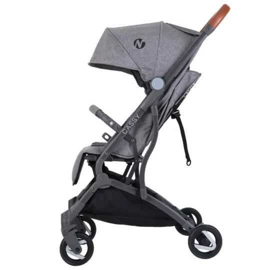 Wózek spacerowy, NANIA CASSY kompaktowy, stan idealny + torba