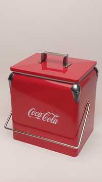 Geleira Coca-Cola vintage anos 50