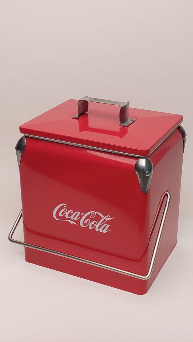 Geleira Coca-Cola vintage anos 50