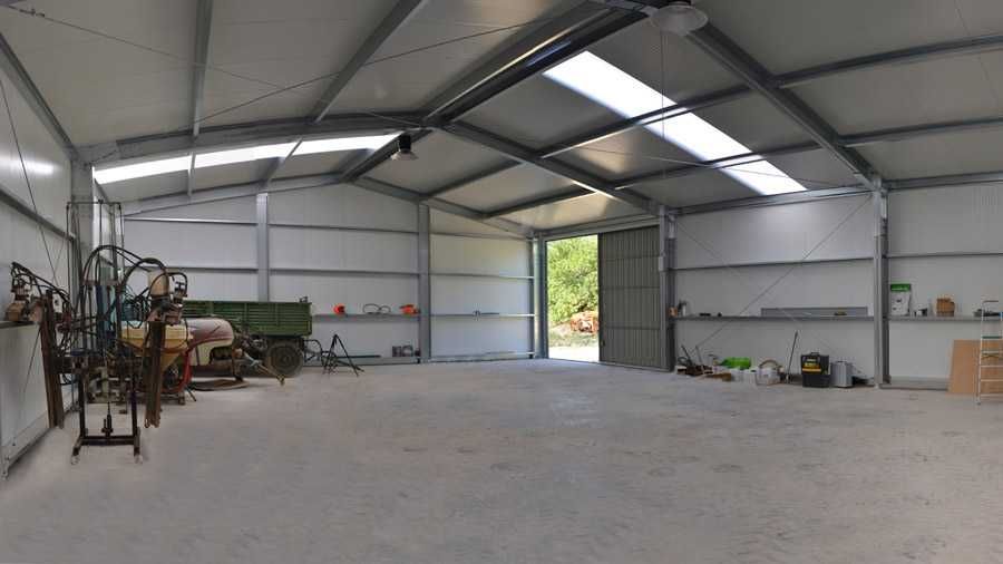 Pavilhões, Armazéns e Naves Industriais Metálicas Pré-Fabricados