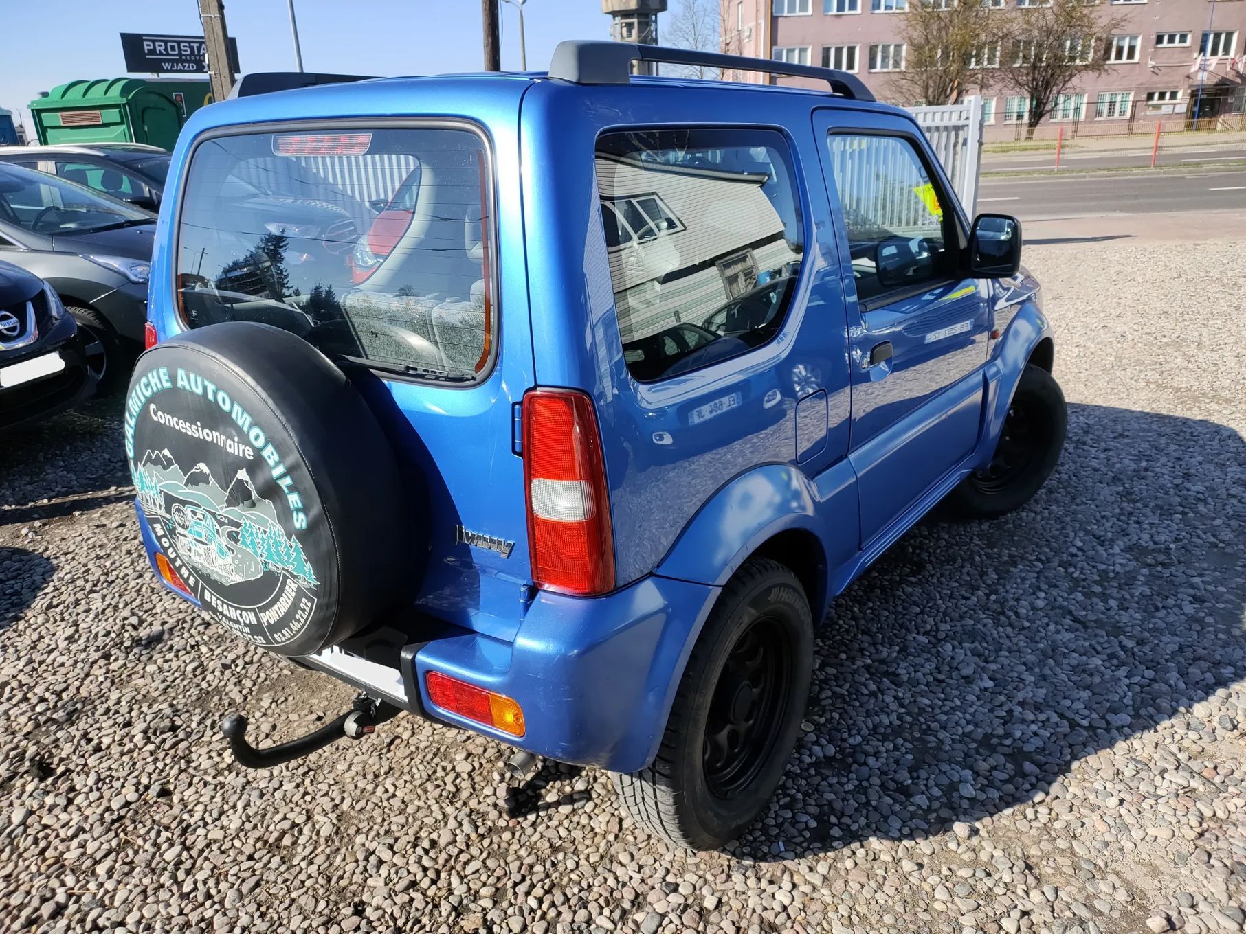 Suzuki Jimny Suzuki Jimny 1,3 Benzyna, Sprawna klimatyzacja