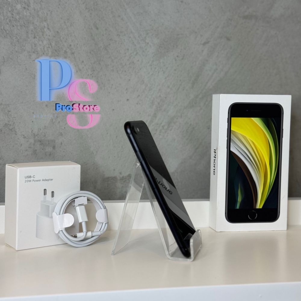 Apple iPhone SE 2020 64GB Black | Stan bdb | Bateria 100% | Gwarancja