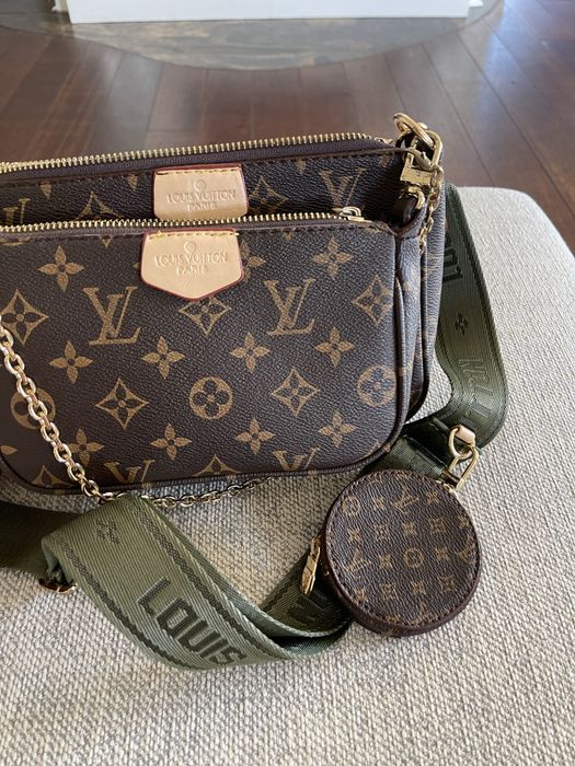 Torebka inspirowana Louis Vuitton klasa Massimo Dutti