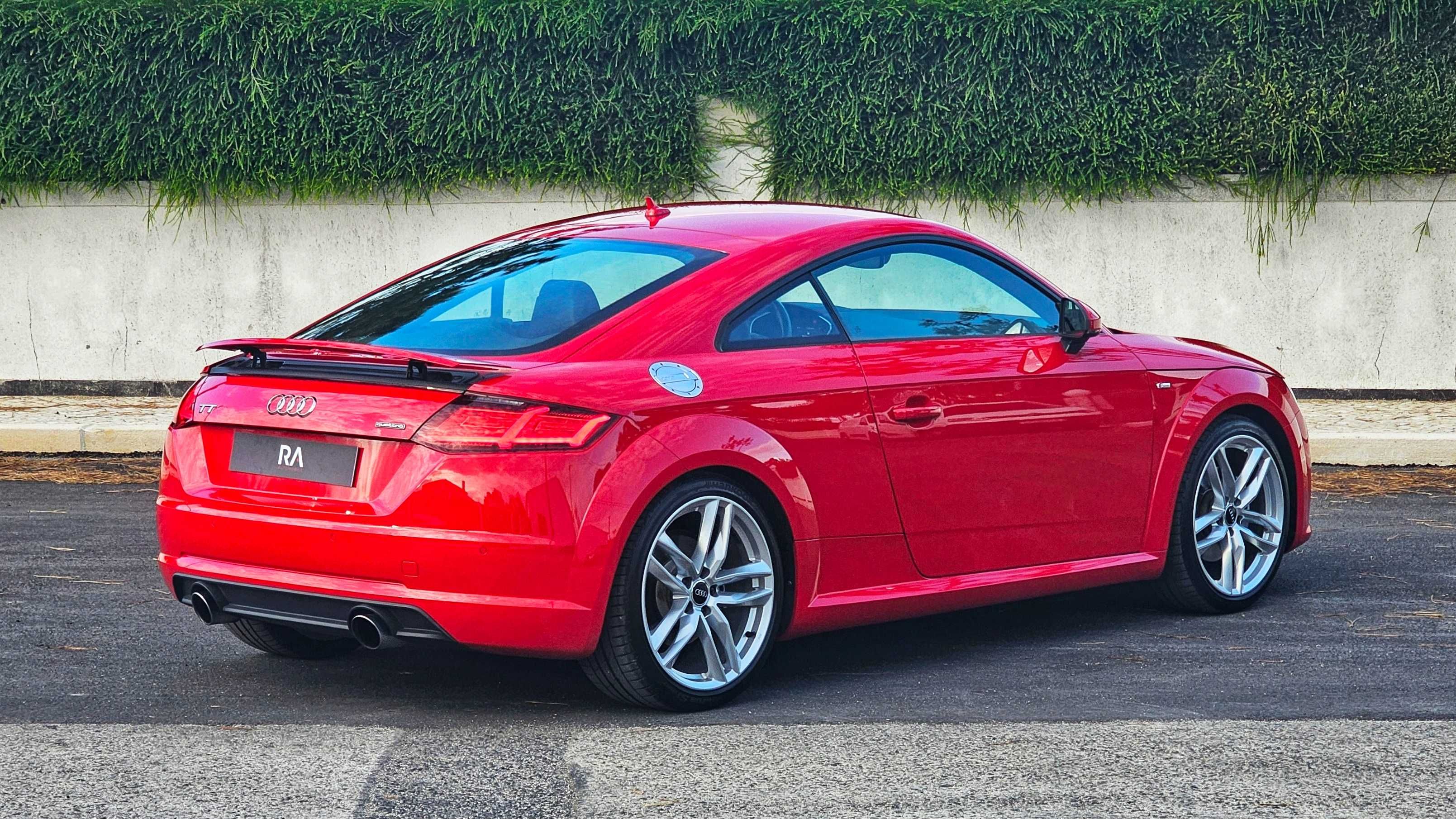 Audi TT 8S Coupé - 2.0TFSI - S-Tronic - S-line - Quattro -2015