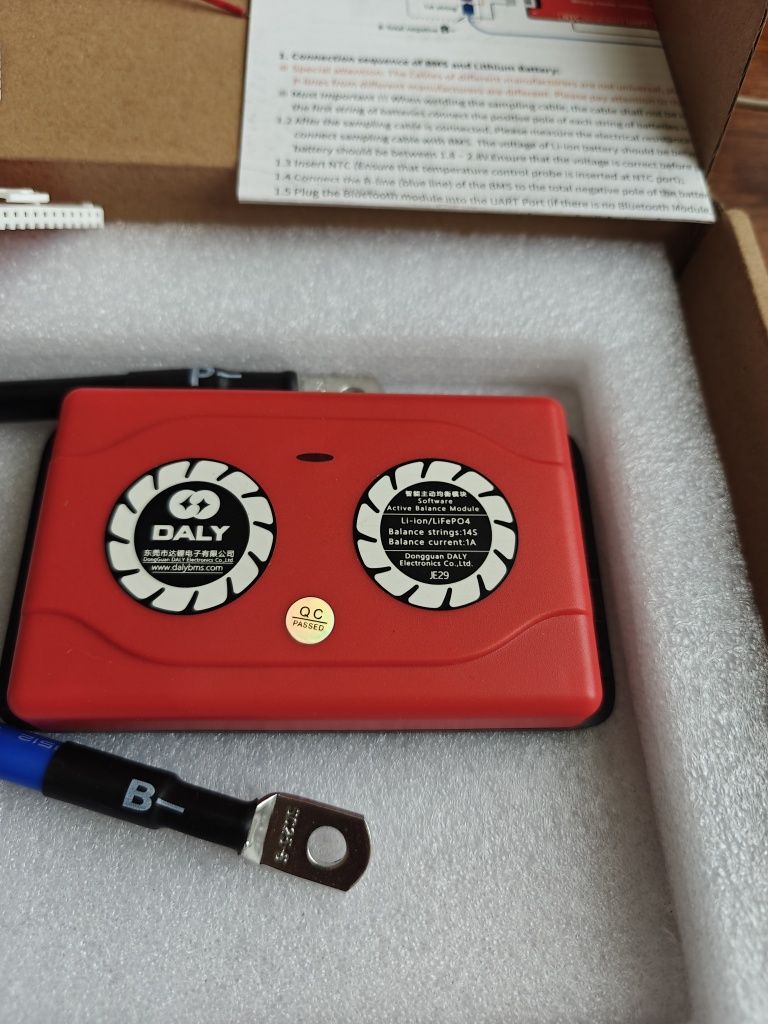 Smart bms Daly 14s 150 A + smart balance 14s 1a