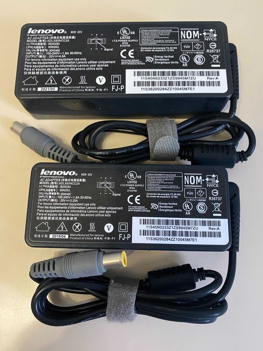 Зарядки,Блоки живлення для ноутбуків Lenovo 45W,65W,90W
