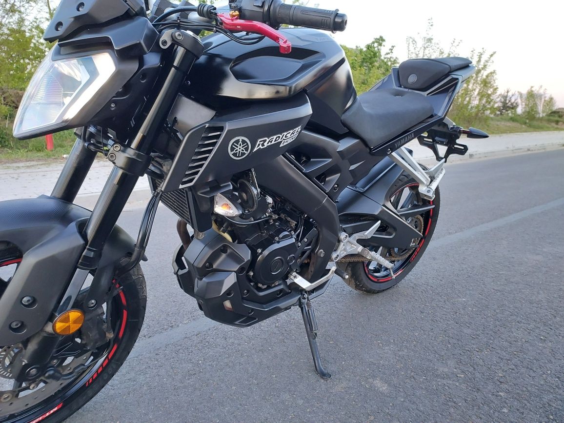 Yamaha MT 125 ABS niemcy ARROW